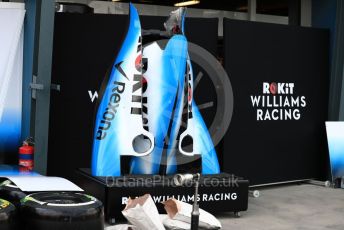 World © Octane Photographic Ltd. Formula 1 – Australian GP. ROKiT Williams Racing. Albert Park, Melbourne, Australia. Wednesday 13th March 2019.