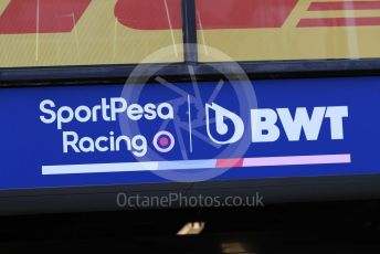 World © Octane Photographic Ltd. Formula 1 – Australian GP. SportPesa Racing Point RP19. Albert Park, Melbourne, Australia. Wednesday 13th March 2019.