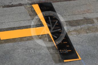 World © Octane Photographic Ltd. Formula 1 – Australian GP. Setting up the pit boxes. Albert Park, Melbourne, Australia. Wednesday 13th March 2019.