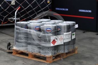 World © Octane Photographic Ltd. Formula 1 – Australian GP. Esso race fuel. Albert Park, Melbourne, Australia. Wednesday 13th March 2019.