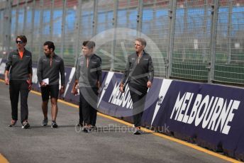 World © Octane Photographic Ltd. Formula 1 – Australian GP. McLaren MCL34 – Lando Norris. Albert Park, Melbourne, Australia. Wednesday 13th March 2019.