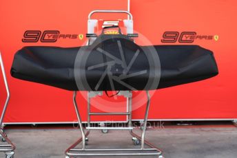 World © Octane Photographic Ltd. Formula 1 – Australian GP. Scuderia Ferrari SF90. 90 Years logos. Albert Park, Melbourne, Australia. Wednesday 13th March 2019.