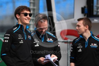 World © Octane Photographic Ltd. Formula 1 – Australian GP. ROKiT Williams Racing – George Russell. Albert Park, Melbourne, Australia. Wednesday 13th March 2019.