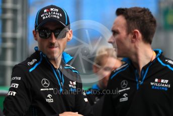 World © Octane Photographic Ltd. Formula 1 – Australian GP. ROKiT Williams Racing – Robert Kubica. Albert Park, Melbourne, Australia. Wednesday 13th March 2019.