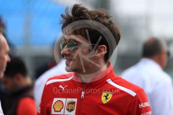 World © Octane Photographic Ltd. Formula 1 – Australian GP. Scuderia Ferrari SF90 – Charles Leclerc. Albert Park, Melbourne, Australia. Wednesday 13th March 2019.