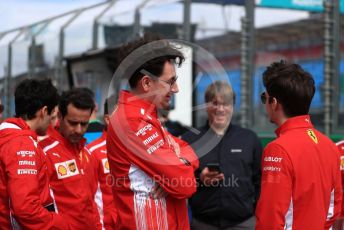 World © Octane Photographic Ltd. Formula 1 - Australian GP - Wednesday - Track Walk. Mattia Binotto – Scuderia Ferrari Sporting Director. Albert Park, Melbourne, Australia. Wednesday 13th March 2019