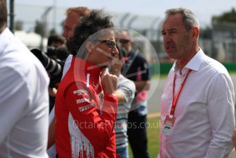 World © Octane Photographic Ltd. Formula 1 - Australian GP - Wednesday - Track Walk. Laurent Mekies – Scuderia Ferrari Sporting Director. Albert Park, Melbourne, Australia. Wednesday 13th March 2019