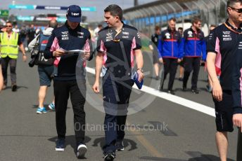 World © Octane Photographic Ltd. Formula 1 – Australian GP. SportPesa Racing Point RP19 – Lance Stroll. Albert Park, Melbourne, Australia. Wednesday 13th March 2019.