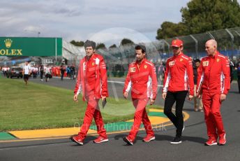 World © Octane Photographic Ltd. Formula 1 – Australian GP. Scuderia Ferrari SF90 – Charles Leclerc. Albert Park, Melbourne, Australia. Wednesday 13th March 2019.