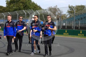 World © Octane Photographic Ltd. Formula 1 – Australian GP. Scuderia Toro Rosso STR14 – Alexander Albon. Albert Park, Melbourne, Australia. Wednesday 13th March 2019.