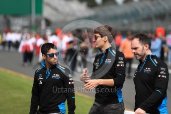 World © Octane Photographic Ltd. Formula 1 – Australian GP. ROKiT Williams Racing – George Russell. Albert Park, Melbourne, Australia. Wednesday 13th March 2019.