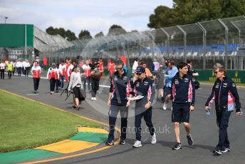 World © Octane Photographic Ltd. Formula 1 – Australian GP. SportPesa Racing Point RP19 - Sergio Perez. Albert Park, Melbourne, Australia. Wednesday 13th March 2019.