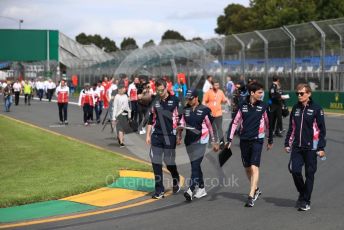 World © Octane Photographic Ltd. Formula 1 – Australian GP. SportPesa Racing Point RP19 - Sergio Perez. Albert Park, Melbourne, Australia. Wednesday 13th March 2019.