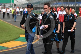 World © Octane Photographic Ltd. Formula 1 – Australian GP. ROKiT Williams Racing – Robert Kubica. Albert Park, Melbourne, Australia. Wednesday 13th March 2019.