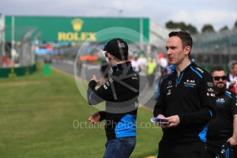 World © Octane Photographic Ltd. Formula 1 – Australian GP. ROKiT Williams Racing – Robert Kubica. Albert Park, Melbourne, Australia. Wednesday 13th March 2019.