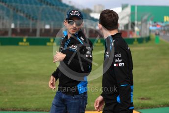 World © Octane Photographic Ltd. Formula 1 – Australian GP. ROKiT Williams Racing – Robert Kubica. Albert Park, Melbourne, Australia. Wednesday 13th March 2019.