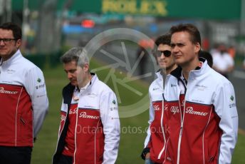 World © Octane Photographic Ltd. Formula 1 – Australian GP. Alfa Romeo Racing C38 – Antonio Giovinazzi. Albert Park, Melbourne, Australia. Wednesday 13th March 2019.