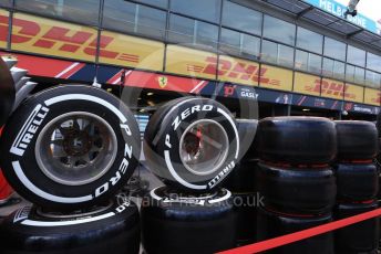 World © Octane Photographic Ltd. Formula 1 – Australian GP. Scuderia Ferrari SF90. Albert Park, Melbourne, Australia. Wednesday 13th March 2019.