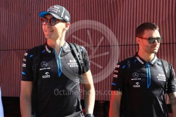 World © Octane Photographic Ltd. Formula 1 – Austrian GP - Paddock. ROKiT Williams Racing FW 42 – George Russell. Red Bull Ring, Spielberg, Styria, Austria. Friday 28th June 2019.