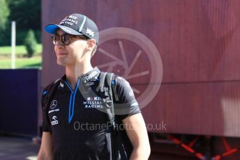 World © Octane Photographic Ltd. Formula 1 – Austrian GP - Paddock. ROKiT Williams Racing FW 42 – George Russell. Red Bull Ring, Spielberg, Styria, Austria. Friday 28th June 2019.