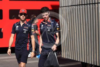 World © Octane Photographic Ltd. Formula 1 – Austrian GP - Paddock. Aston Martin Red Bull Racing RB15 – Pierre Gasly. Red Bull Ring, Spielberg, Styria, Austria. Friday 28th June 2019.