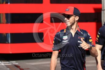 World © Octane Photographic Ltd. Formula 1 – Austrian GP - Paddock. Aston Martin Red Bull Racing RB15 – Pierre Gasly. Red Bull Ring, Spielberg, Styria, Austria. Friday 28th June 2019.