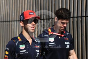 World © Octane Photographic Ltd. Formula 1 – Austrian GP - Paddock. Aston Martin Red Bull Racing RB15 – Pierre Gasly. Red Bull Ring, Spielberg, Styria, Austria. Friday 28th June 2019.