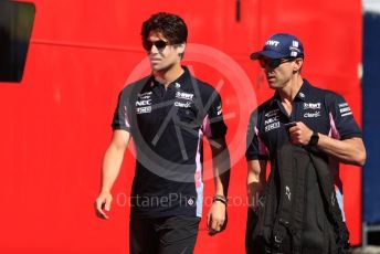 World © Octane Photographic Ltd. Formula 1 – Austrian GP - Paddock. SportPesa Racing Point RP19 – Lance Stroll. Red Bull Ring, Spielberg, Styria, Austria. Friday 28th June 2019.