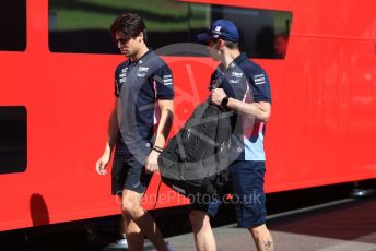 World © Octane Photographic Ltd. Formula 1 – Austrian GP - Paddock. SportPesa Racing Point RP19 – Lance Stroll. Red Bull Ring, Spielberg, Styria, Austria. Friday 28th June 2019.