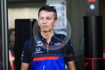 World © Octane Photographic Ltd. Formula 1 – Austrian GP - Paddock. Scuderia Toro Rosso STR14 – Alexander Albon. Red Bull Ring, Spielberg, Styria, Austria. Saturday 29th June 2019.