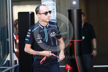 World © Octane Photographic Ltd. Formula 1 – Austrian GP - Paddock. ROKiT Williams Racing FW42 – Robert Kubica. Red Bull Ring, Spielberg, Styria, Austria. Saturday 29th June 2019.