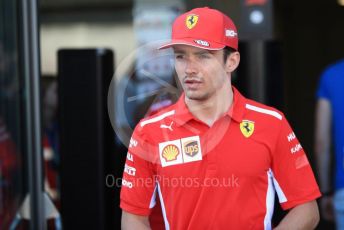 World © Octane Photographic Ltd. Formula 1 – Austrian GP - Paddock. Scuderia Ferrari SF90 – Charles Leclerc. Red Bull Ring, Spielberg, Styria, Austria. Saturday 29th June 2019.