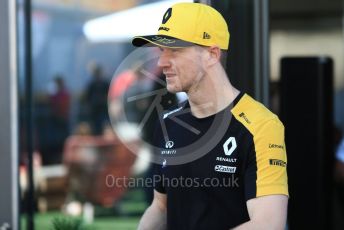 World © Octane Photographic Ltd. Formula 1 – Austrian GP - Paddock. Renault Sport F1 Team RS19 – Nico Hulkenberg. Red Bull Ring, Spielberg, Styria, Austria. Saturday 29th June 2019.