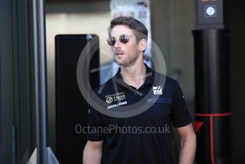 World © Octane Photographic Ltd. Formula 1 – Austrian GP - Paddock. Rich Energy Haas F1 Team VF19 – Romain Grosjean. Red Bull Ring, Spielberg, Styria, Austria. Saturday 29th June 2019.