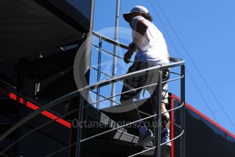 World © Octane Photographic Ltd. Formula 1 – Austrian GP - Paddock. Mercedes AMG Petronas Motorsport AMG F1 W10 EQ Power+ - Lewis Hamilton. Red Bull Ring, Spielberg, Styria, Austria. Saturday 29th June 2019.