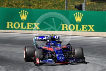 World © Octane Photographic Ltd. Formula 1 – Austrian GP - Practice 2. Scuderia Toro Rosso STR14 – Alexander Albon. Red Bull Ring, Spielberg, Styria, Austria. Friday 28th June 2019.