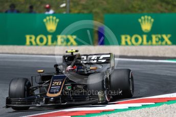 World © Octane Photographic Ltd. Formula 1 – Austrian GP - Practice 2. Rich Energy Haas F1 Team VF19 – Kevin Magnussen. Red Bull Ring, Spielberg, Styria, Austria. Friday 28th June 2019.