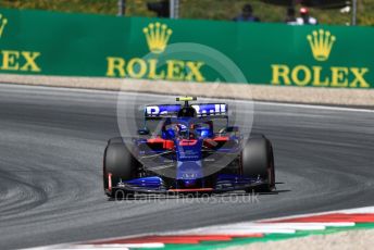 World © Octane Photographic Ltd. Formula 1 – Austrian GP - Practice 2. Scuderia Toro Rosso STR14 – Alexander Albon. Red Bull Ring, Spielberg, Styria, Austria. Friday 28th June 2019.