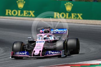 World © Octane Photographic Ltd. Formula 1 – Austrian GP - Practice 2. SportPesa Racing Point RP19 - Sergio Perez. Red Bull Ring, Spielberg, Styria, Austria. Friday 28th June 2019.