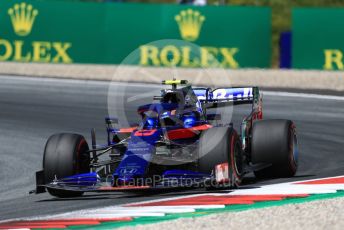 World © Octane Photographic Ltd. Formula 1 – Austrian GP - Practice 2. Scuderia Toro Rosso STR14 – Alexander Albon. Red Bull Ring, Spielberg, Styria, Austria. Friday 28th June 2019.