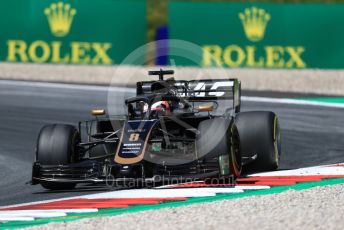 World © Octane Photographic Ltd. Formula 1 – Austrian GP - Practice 2. Rich Energy Haas F1 Team VF19 – Romain Grosjean. Red Bull Ring, Spielberg, Styria, Austria. Friday 28th June 2019.