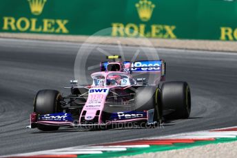 World © Octane Photographic Ltd. Formula 1 – Austrian GP - Practice 2. SportPesa Racing Point RP19 – Lance Stroll. Red Bull Ring, Spielberg, Styria, Austria. Friday 28th June 2019.