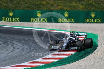 World © Octane Photographic Ltd. Formula 1 – Austrian GP - Practice 2. Mercedes AMG Petronas Motorsport AMG F1 W10 EQ Power+ - Valtteri Bottas. Red Bull Ring, Spielberg, Styria, Austria. Friday 28th June 2019.