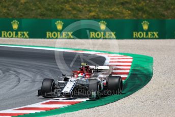 World © Octane Photographic Ltd. Formula 1 – Austrian GP - Practice 2. Alfa Romeo Racing C38 – Antonio Giovinazzi. Red Bull Ring, Spielberg, Styria, Austria. Friday 28th June 2019.