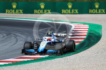 World © Octane Photographic Ltd. Formula 1 – Austrian GP - Practice 2. ROKiT Williams Racing FW42 – Robert Kubica. Red Bull Ring, Spielberg, Styria, Austria. Friday 28th June 2019.