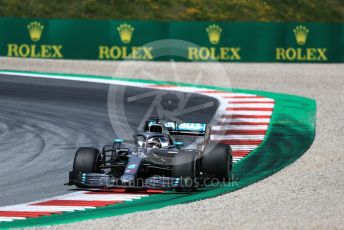World © Octane Photographic Ltd. Formula 1 – Austrian GP - Practice 2. Mercedes AMG Petronas Motorsport AMG F1 W10 EQ Power+ - Lewis Hamilton. Red Bull Ring, Spielberg, Styria, Austria. Friday 28th June 2019.