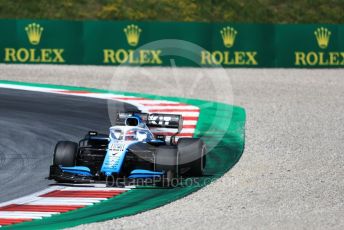 World © Octane Photographic Ltd. Formula 1 – Austrian GP - Practice 2. ROKiT Williams Racing FW 42 – George Russell. Red Bull Ring, Spielberg, Styria, Austria. Friday 28th June 2019.