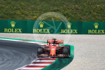 World © Octane Photographic Ltd. Formula 1 – Austrian GP - Practice 2. Scuderia Ferrari SF90 – Sebastian Vettel. Red Bull Ring, Spielberg, Styria, Austria. Friday 28th June 2019.