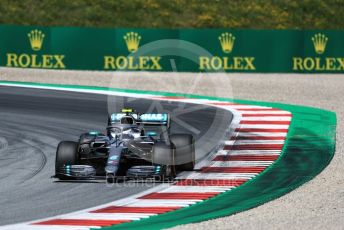 World © Octane Photographic Ltd. Formula 1 – Austrian GP - Practice 2. Mercedes AMG Petronas Motorsport AMG F1 W10 EQ Power+ - Valtteri Bottas. Red Bull Ring, Spielberg, Styria, Austria. Friday 28th June 2019.