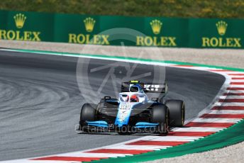 World © Octane Photographic Ltd. Formula 1 – Austrian GP - Practice 2. ROKiT Williams Racing FW42 – Robert Kubica. Red Bull Ring, Spielberg, Styria, Austria. Friday 28th June 2019.